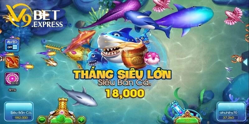 Bắn Cá 777 – Siêu Săn Ngư Ăn Khách Bậc Nhất V9BET Năm 2025