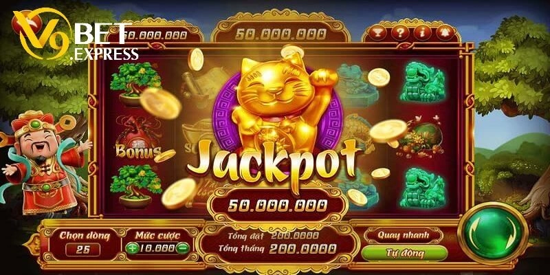 Siêu Phẩm Game Nổ Hũ 2025 Với Những Điểm Hấp Dẫn Tại V9bet