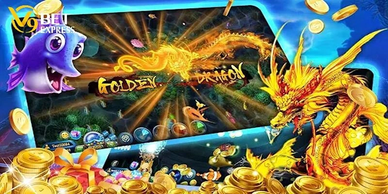 Trải Nghiệm Vua Săn Cá Tại V9BET Đổi Thưởng Cực Chất