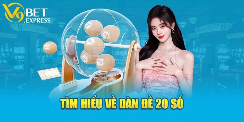 Dàn Đề 20 Số Là Gì Và Cách Áp Dụng Tại Nhà Cái V9BET